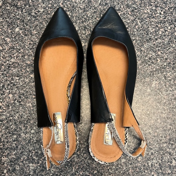 Halogen slingback flats 8